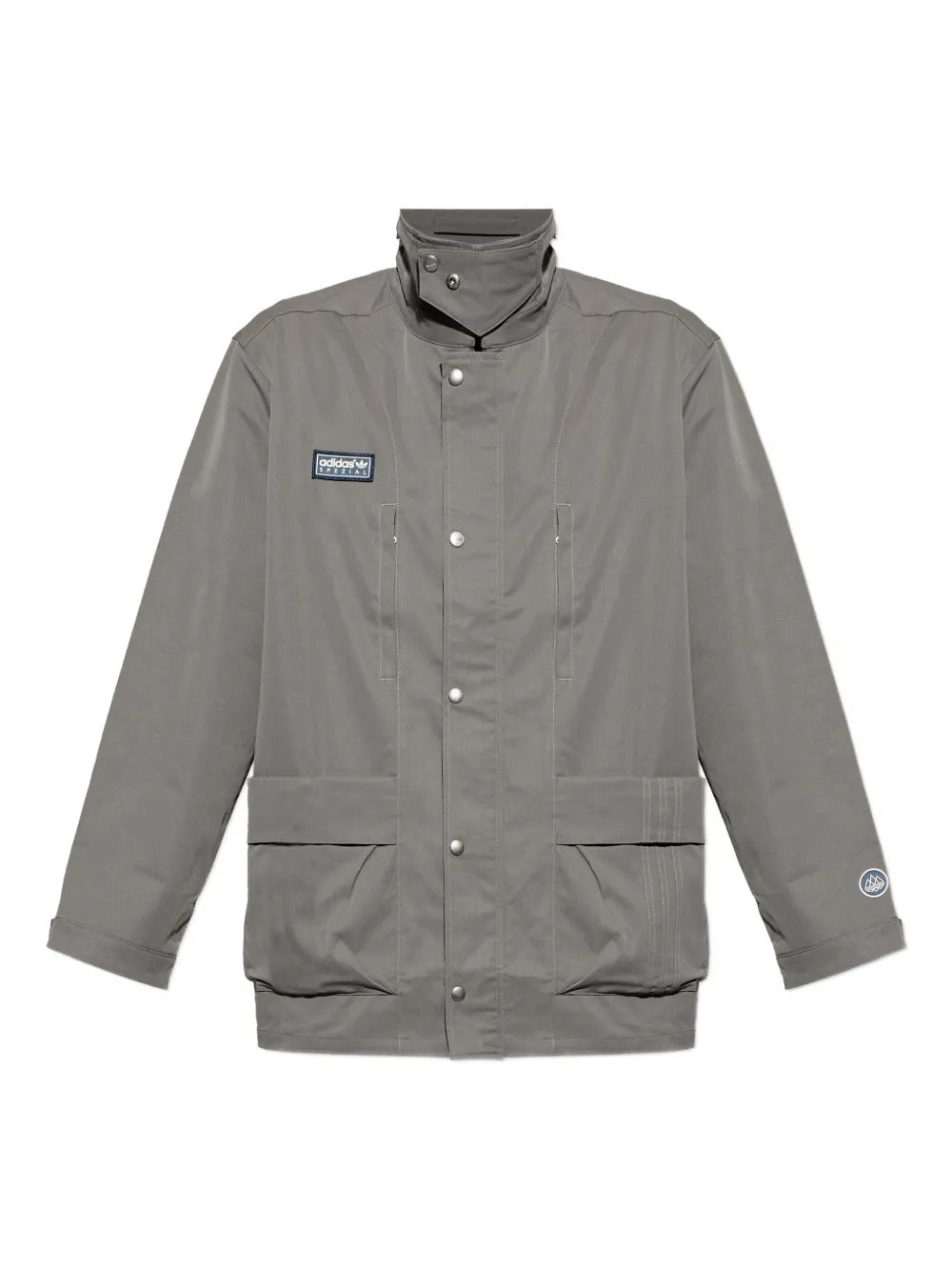 adidas  Merkland SPZL logo-patch jacket