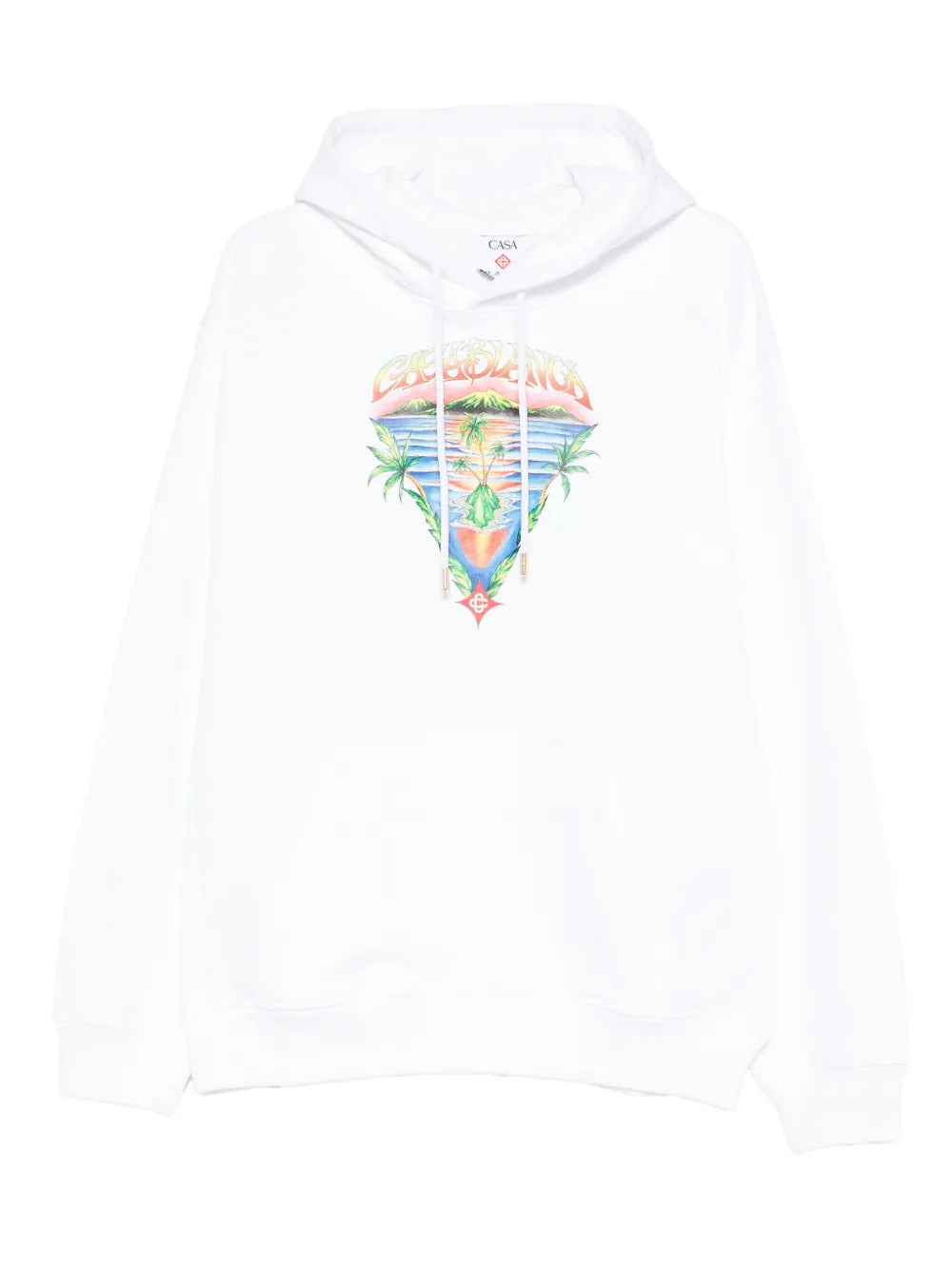 Casablanca  graphic hoodie