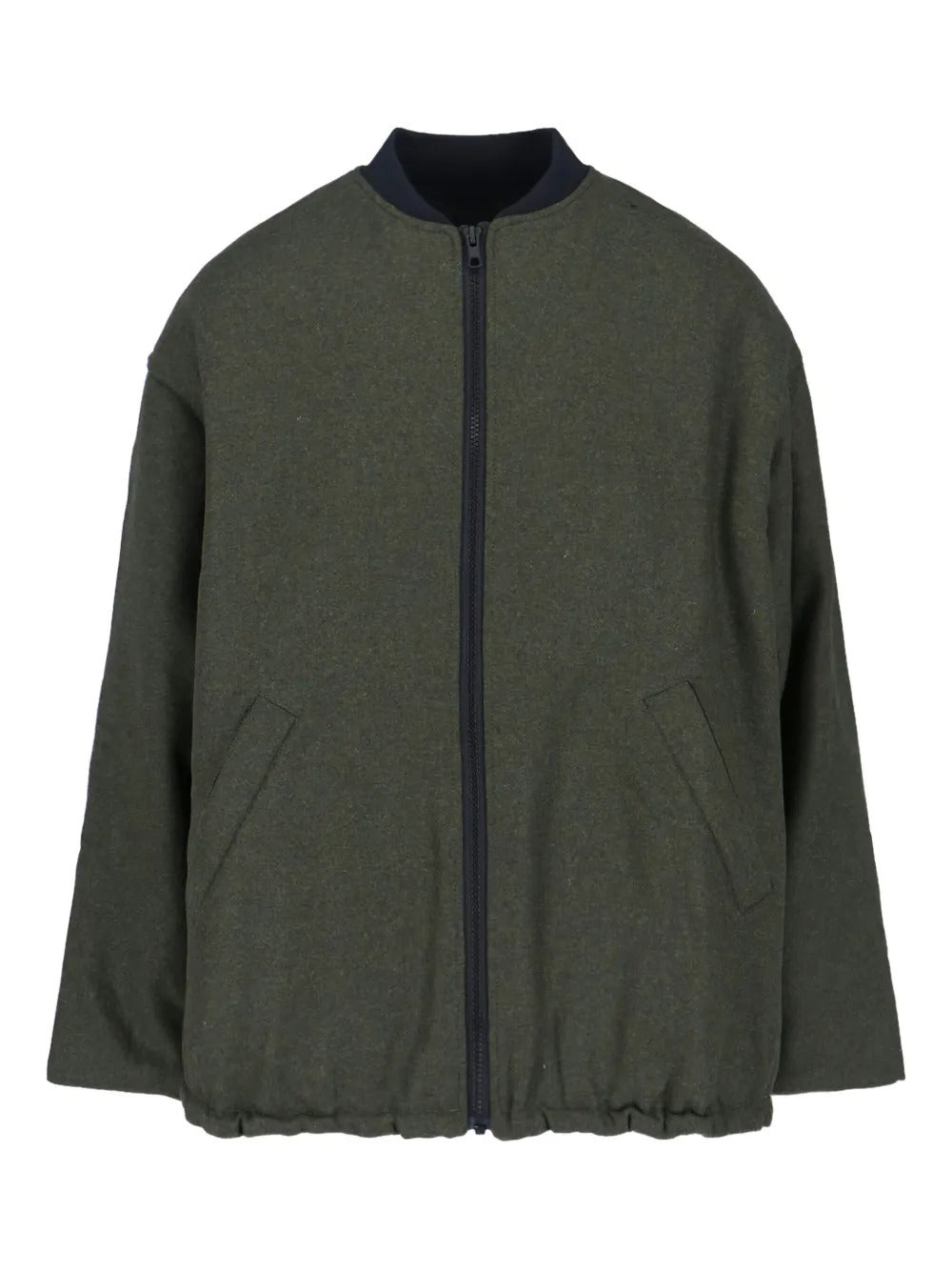 Cap  zip-up jacket