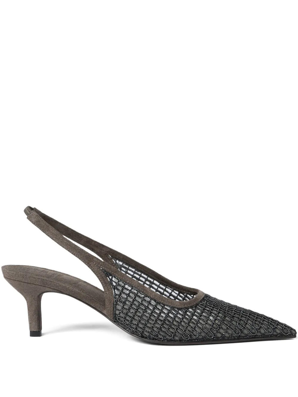 Brunello Cucinelli  slingback pumps