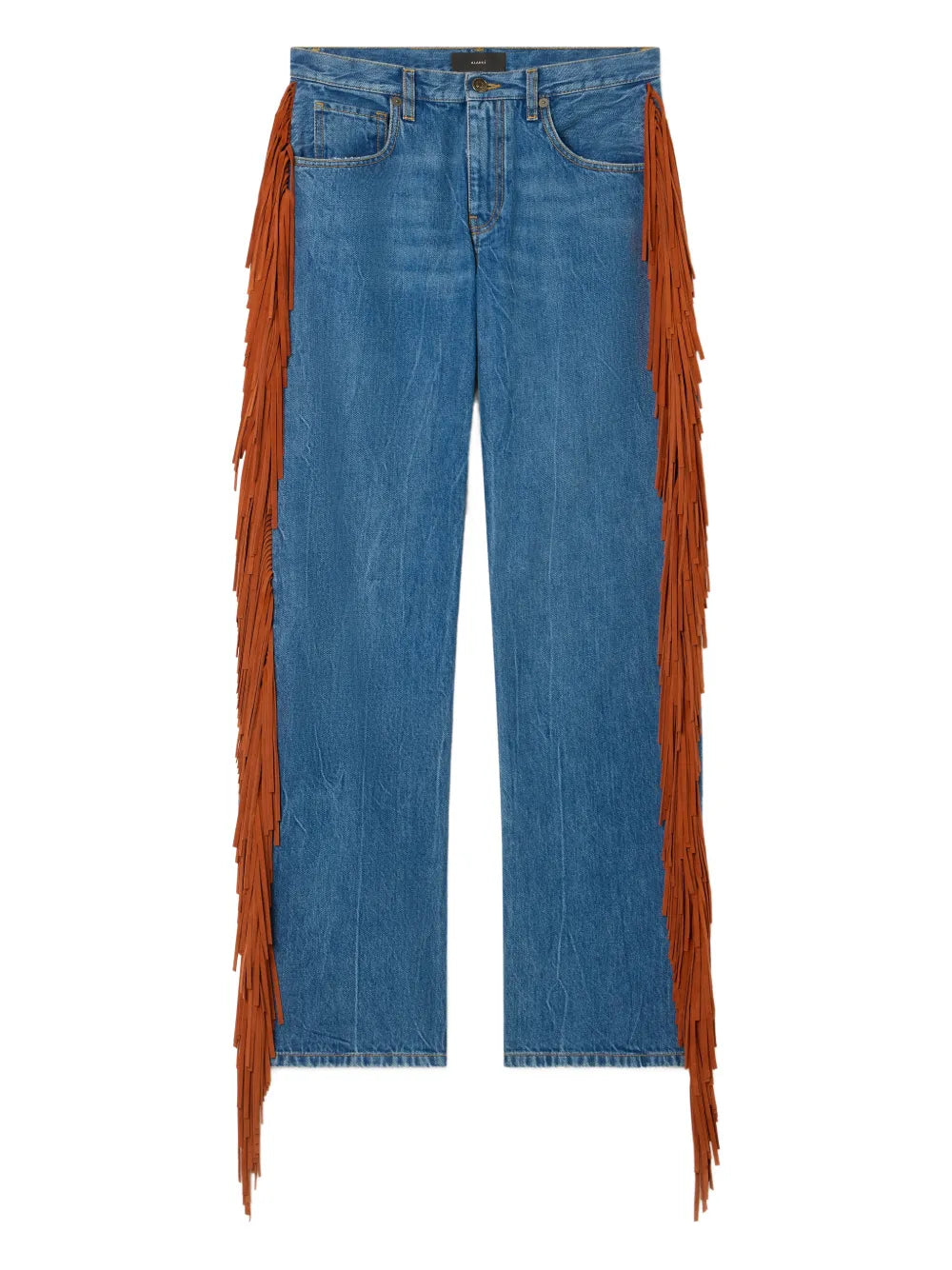 Alanui  Golden Dusk denim jeans