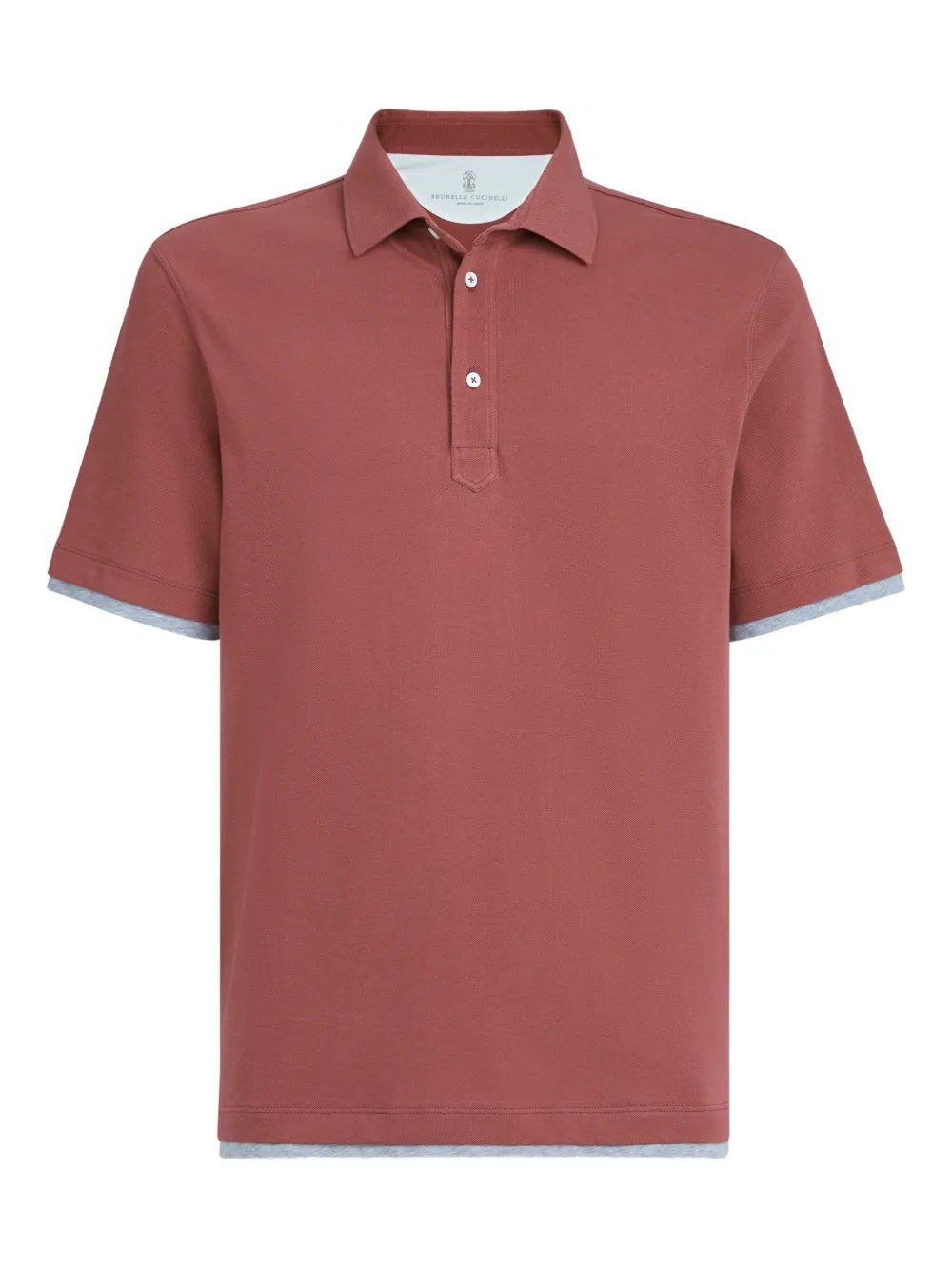 Brunello Cucinelli  short-sleeve polo shirt