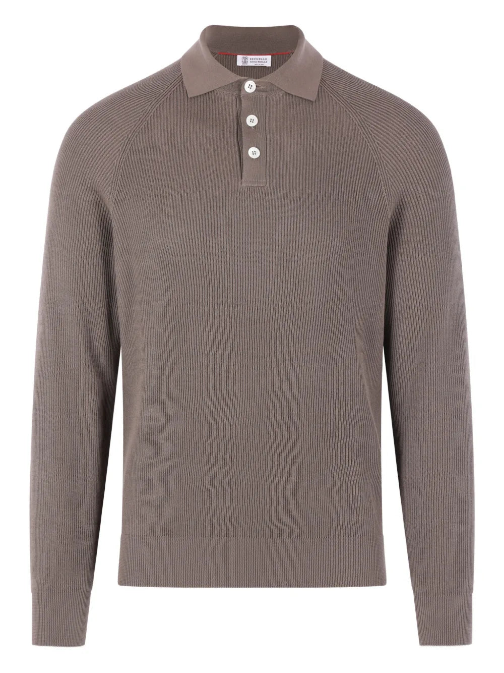Brunello Cucinelli  buttoned polo shirt
