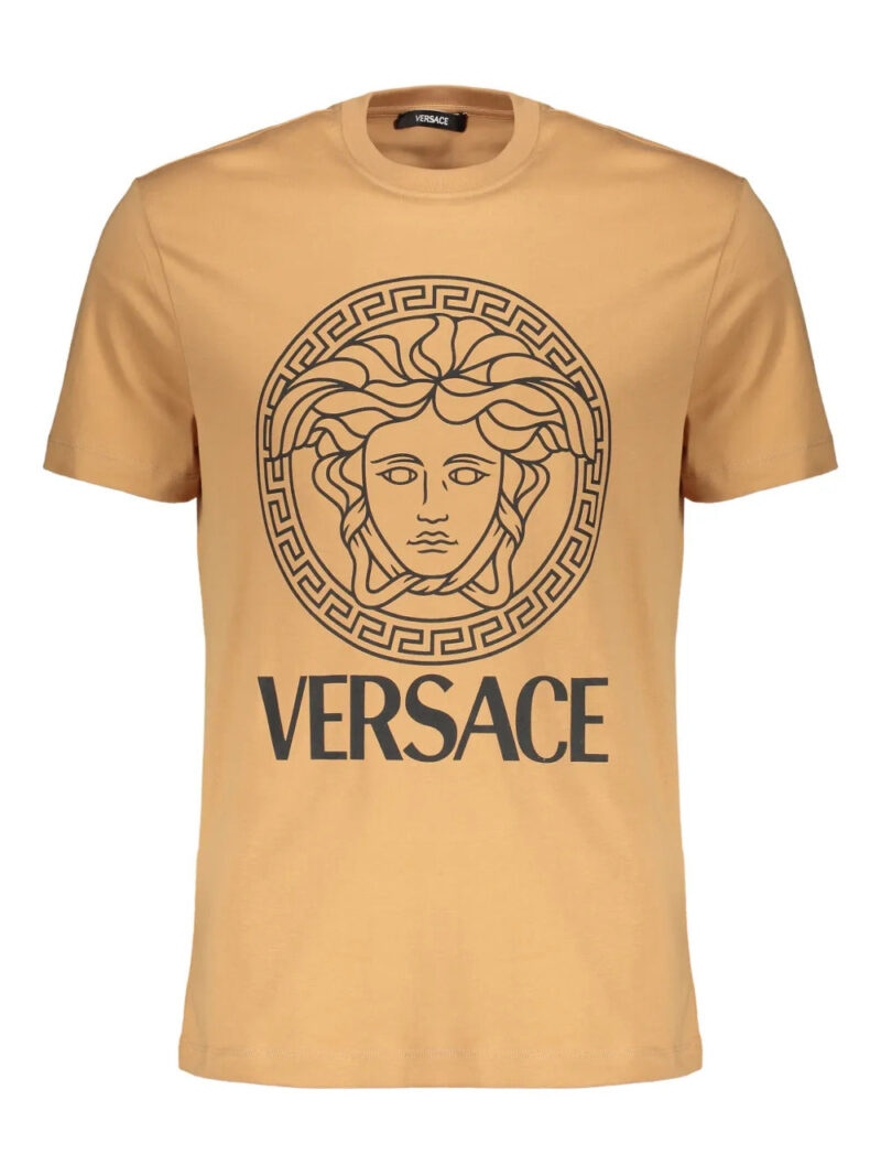 Versace  logo printed T-shirt