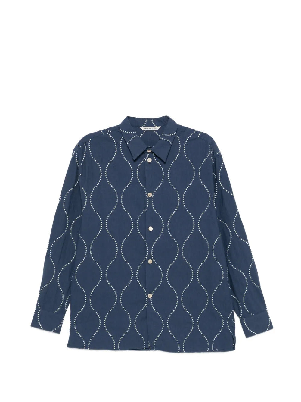 A Kind of Guise  embroidered shirt