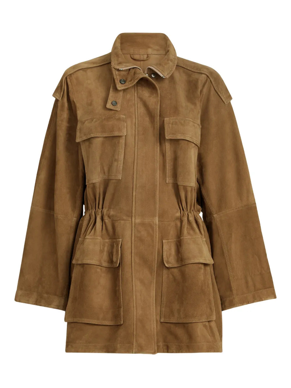 Brunello Cucinelli  snap-fastening jacket