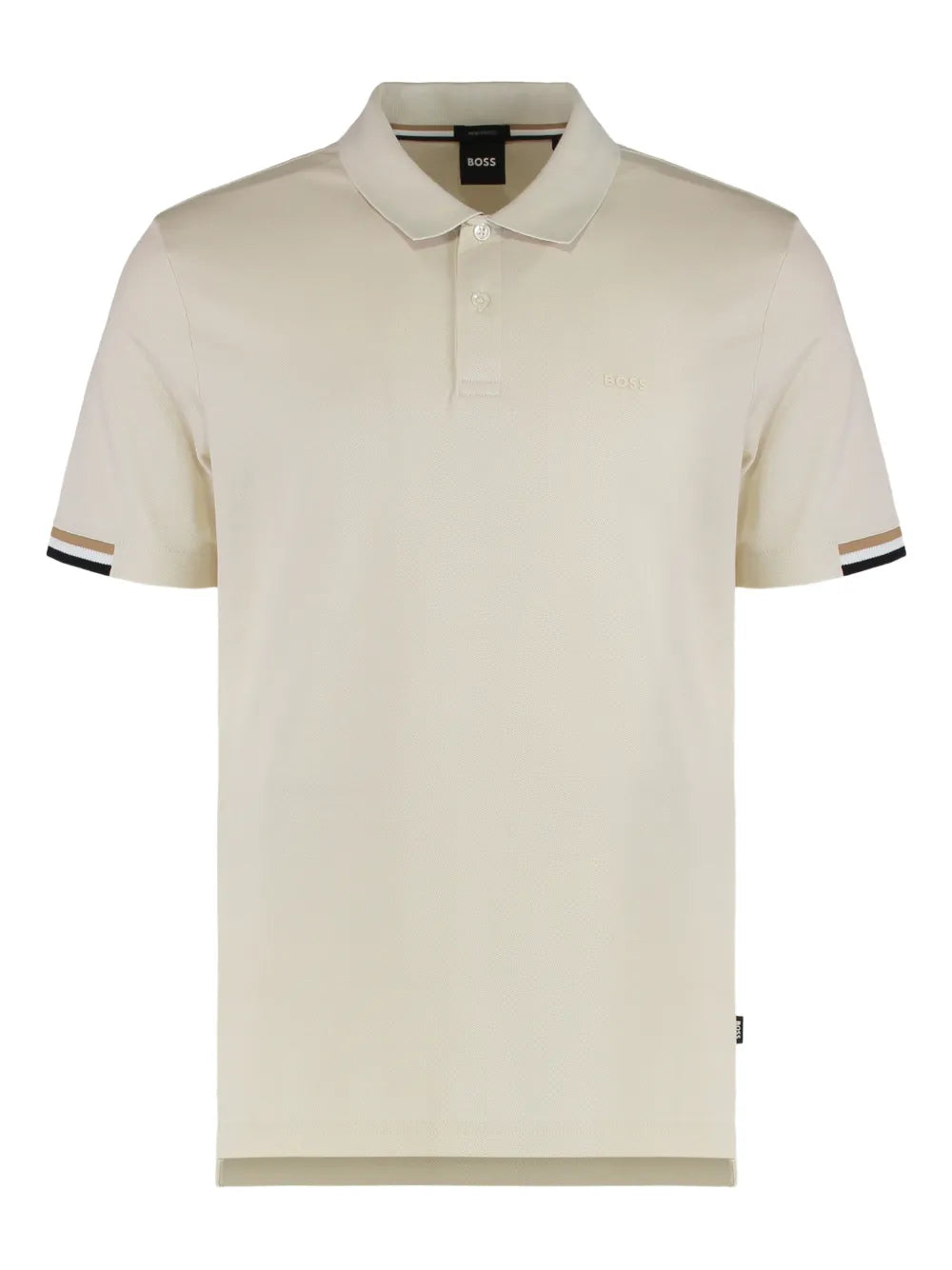 BOSS  button-fastening polo shirt