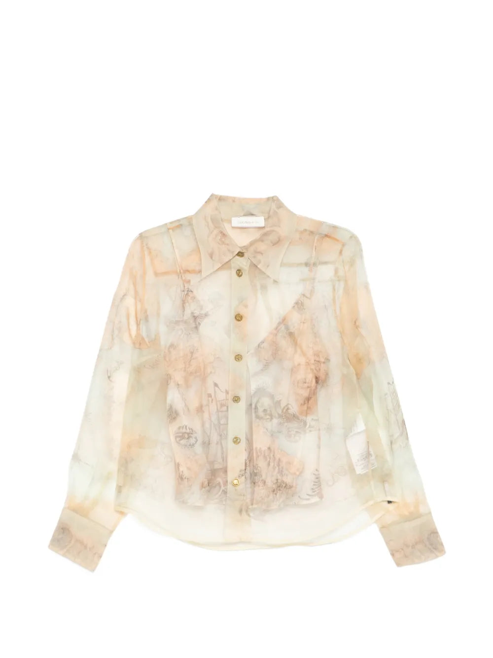 ZIMMERMANN  Rebellion shirt