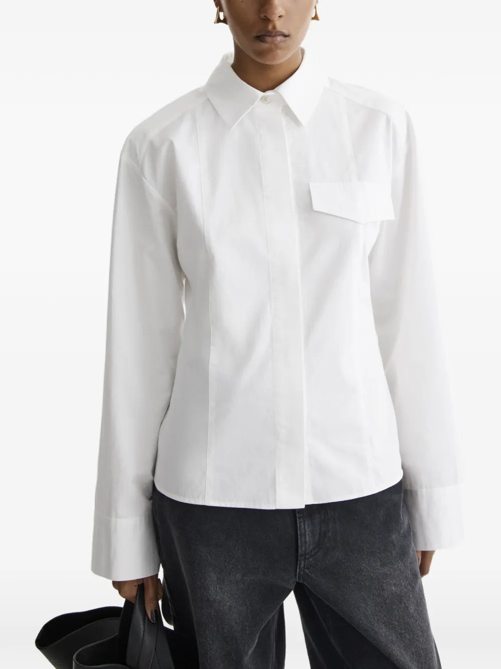 AERON  Chia buttoned shirt