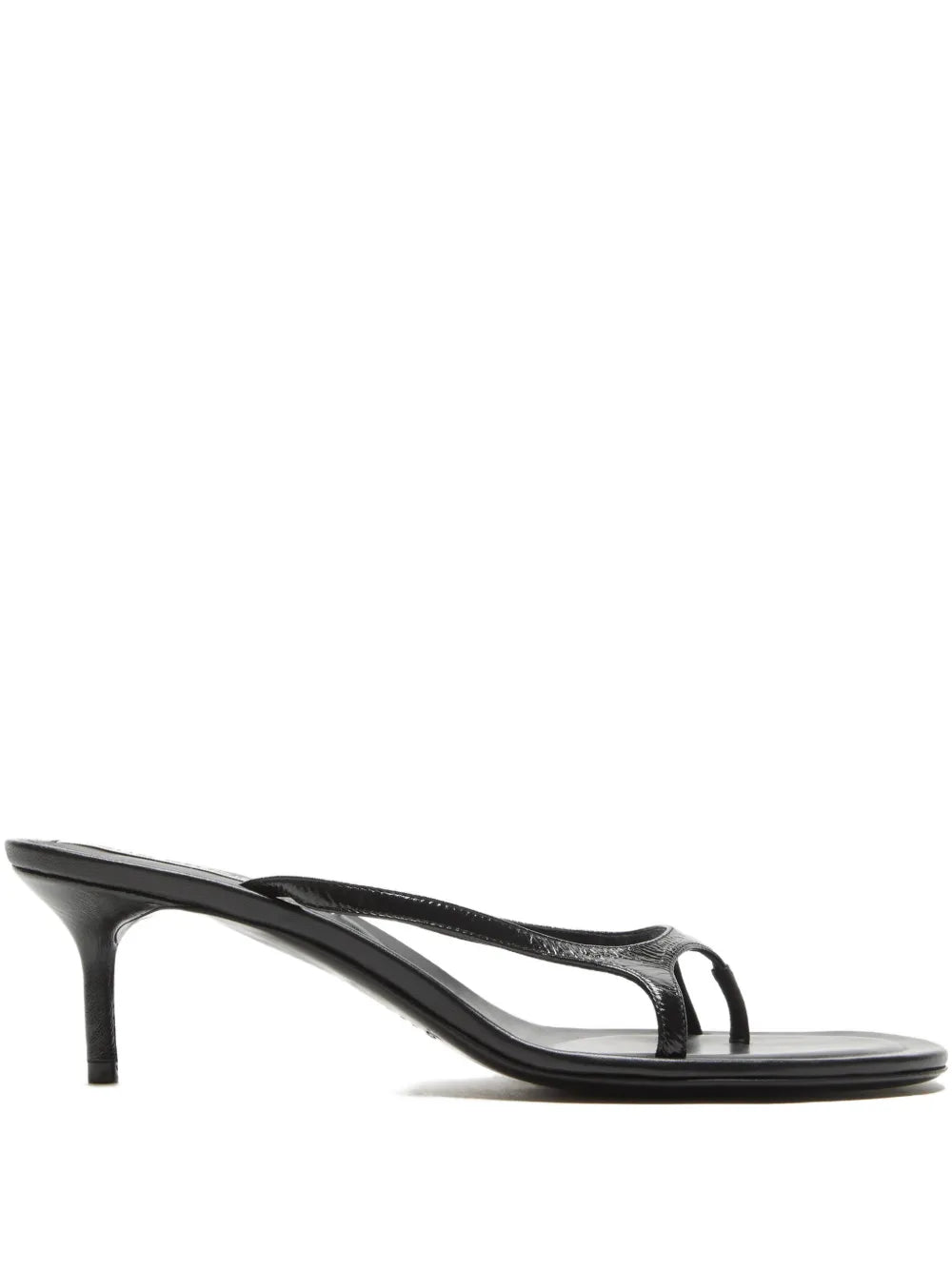 Acne Studios  leather heeled sandals