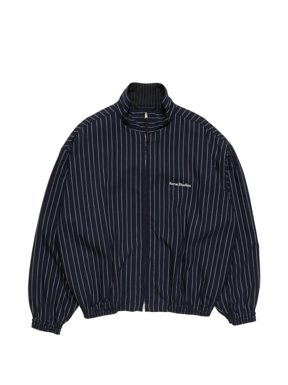 Acne Studios  pinstripe zip jacket
