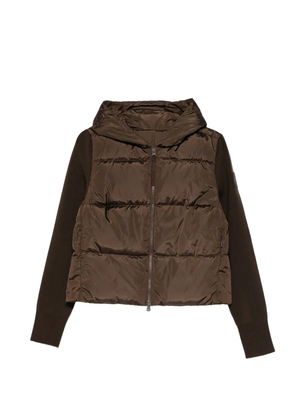 Canada Goose  HyBridge quilted hooded jacket