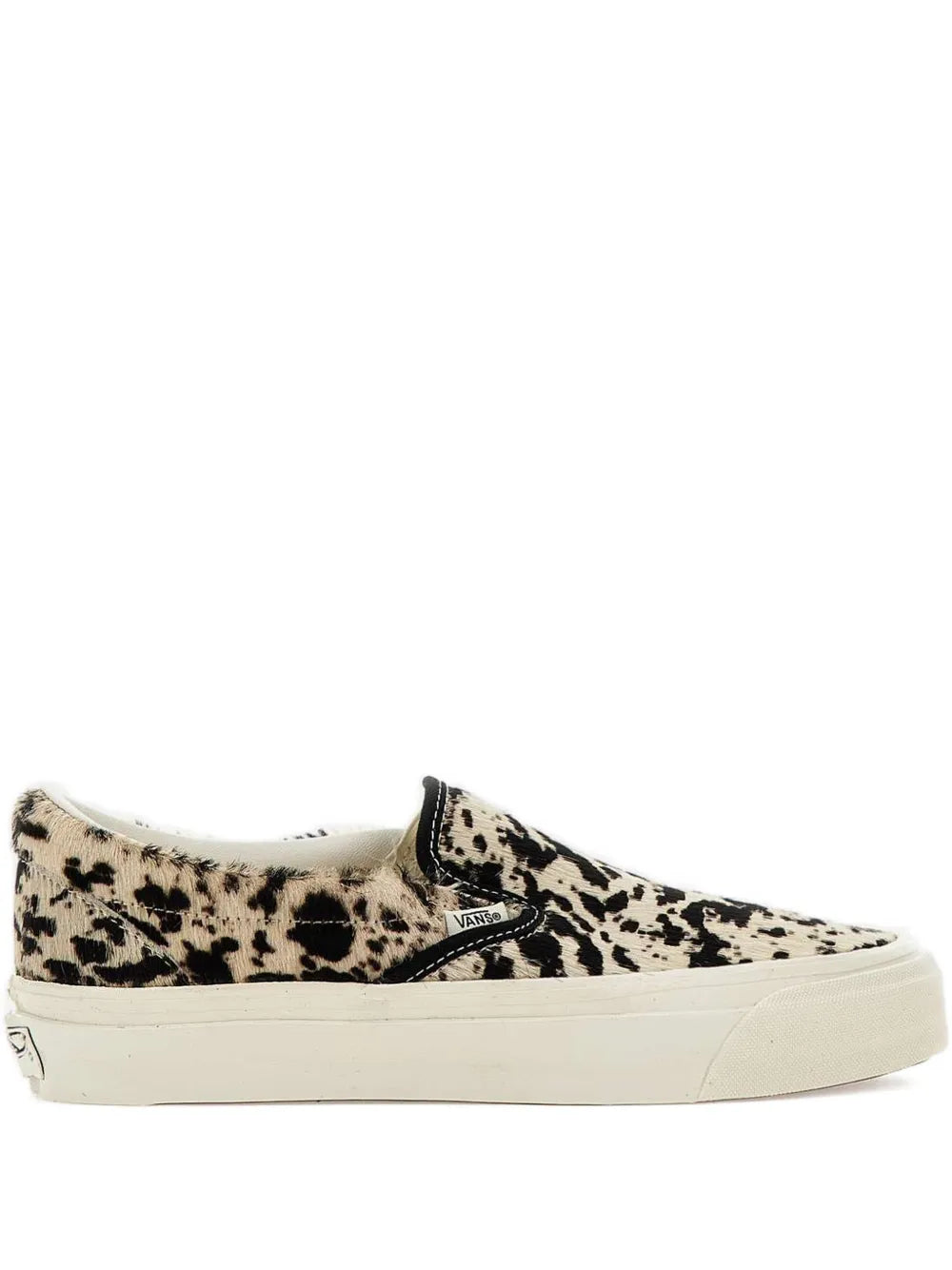 Vans  pony hair cowhide trainers