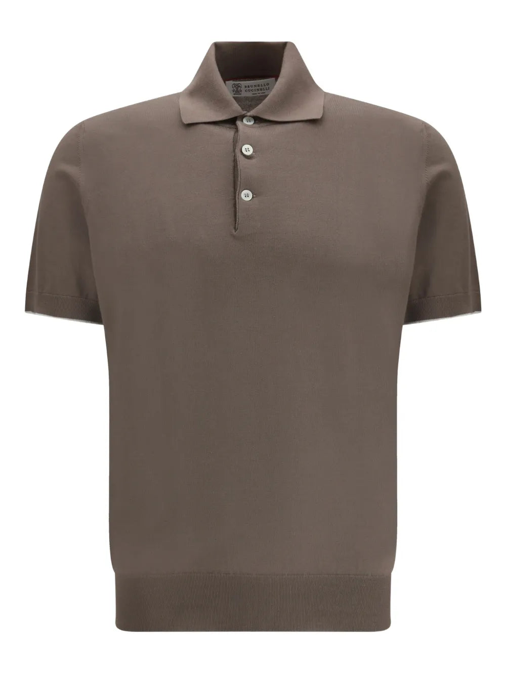 Brunello Cucinelli  short-sleeve polo shirt