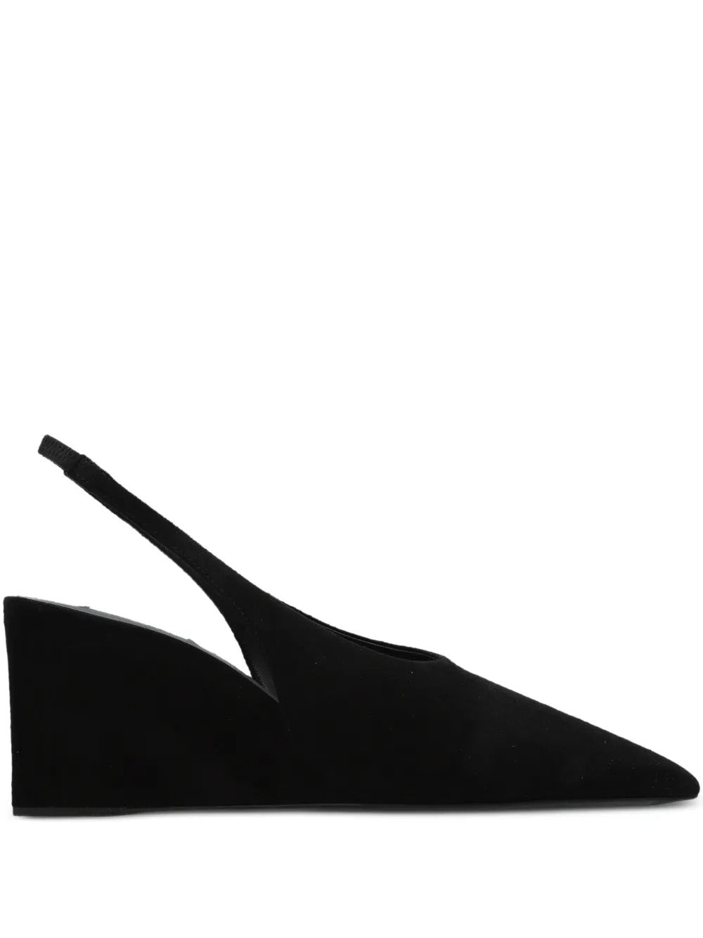 Alaïa  pointed-toe slingback pumps