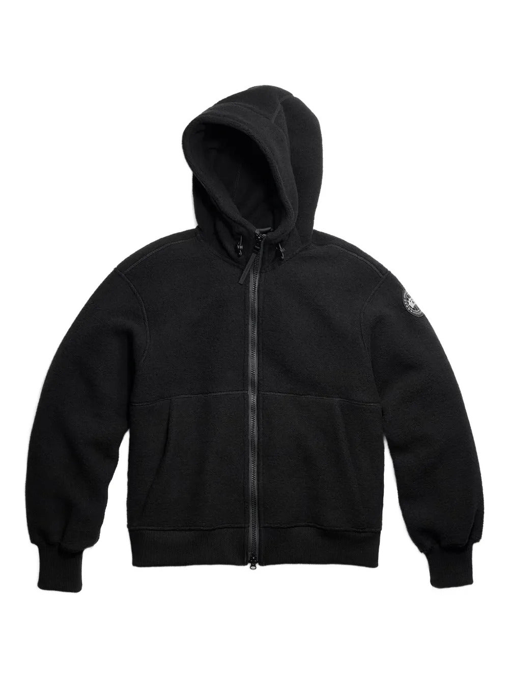 Canada Goose  hooded zip jacket