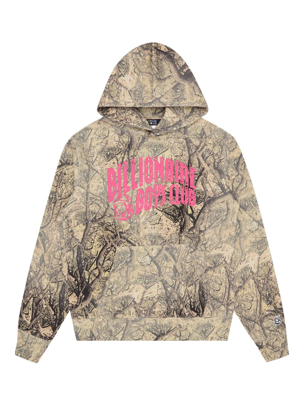 Billionaire Boys Club  patterned hoodie