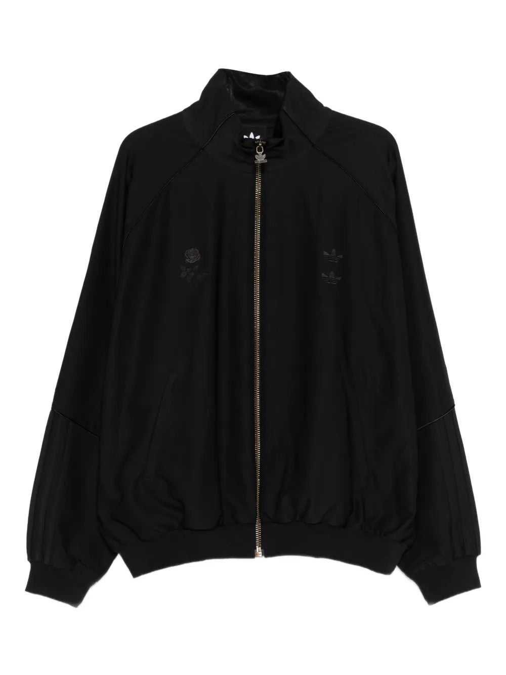adidas  x Willy Chavarria logo-detail sweatshirt