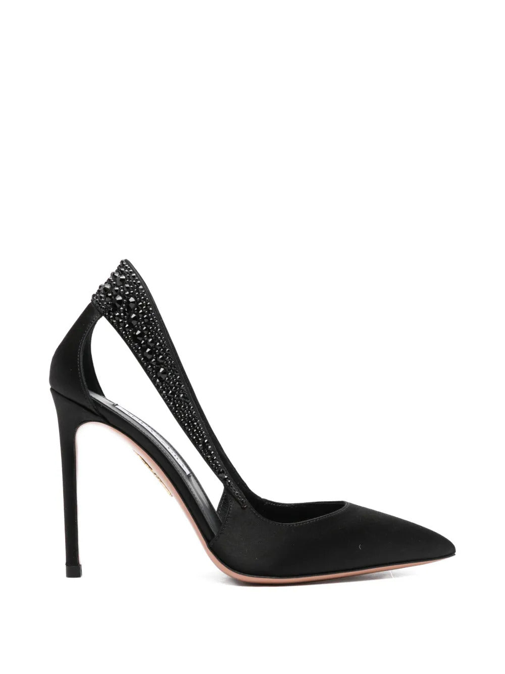 Aquazzura  crystal-embellished pumps