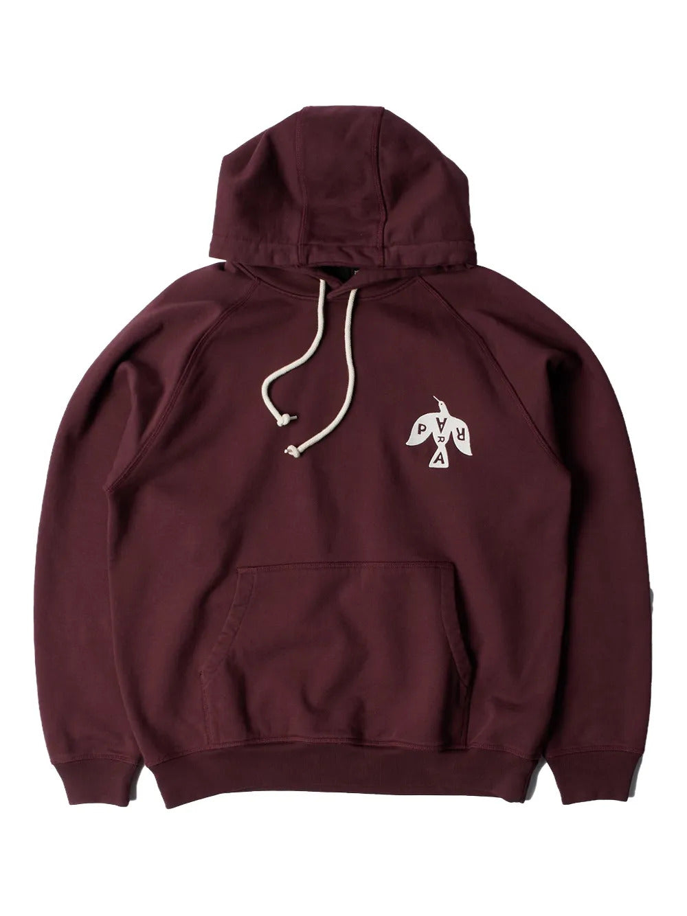 BY PARRA  Crow logo hoodie