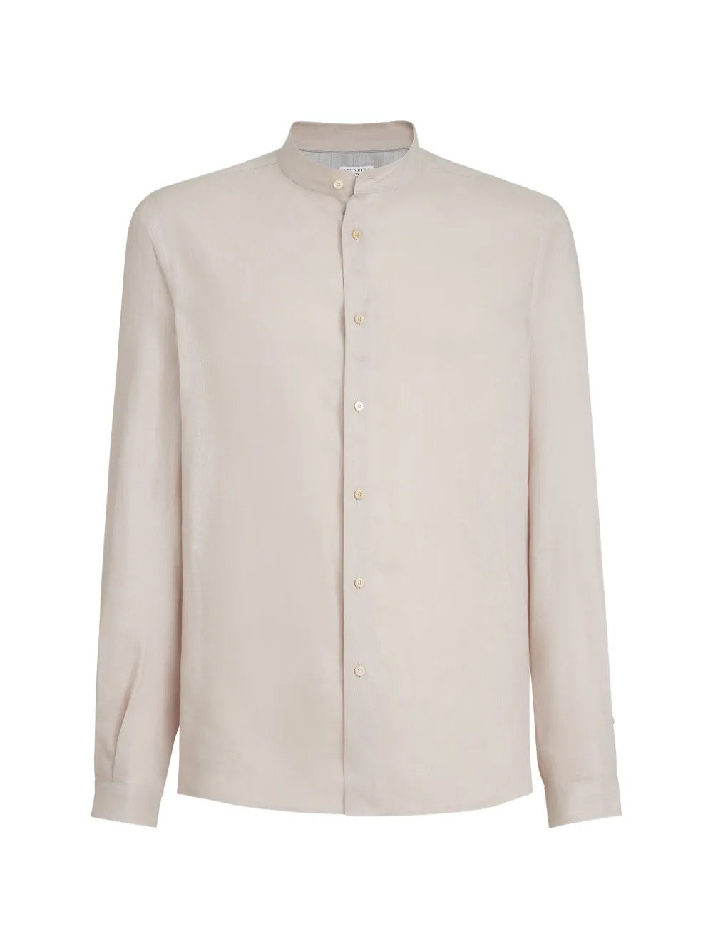 Brunello Cucinelli  mandarin-collar shirt