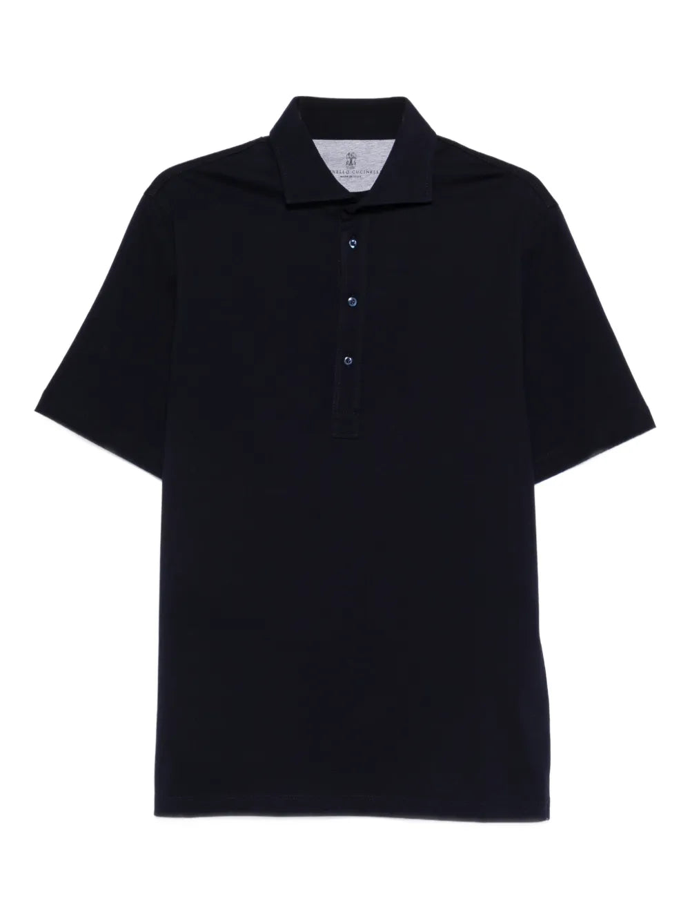 Brunello Cucinelli  button-up polo shirt