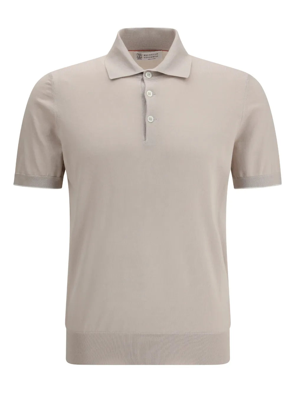 Brunello Cucinelli  short-sleeve polo shirt