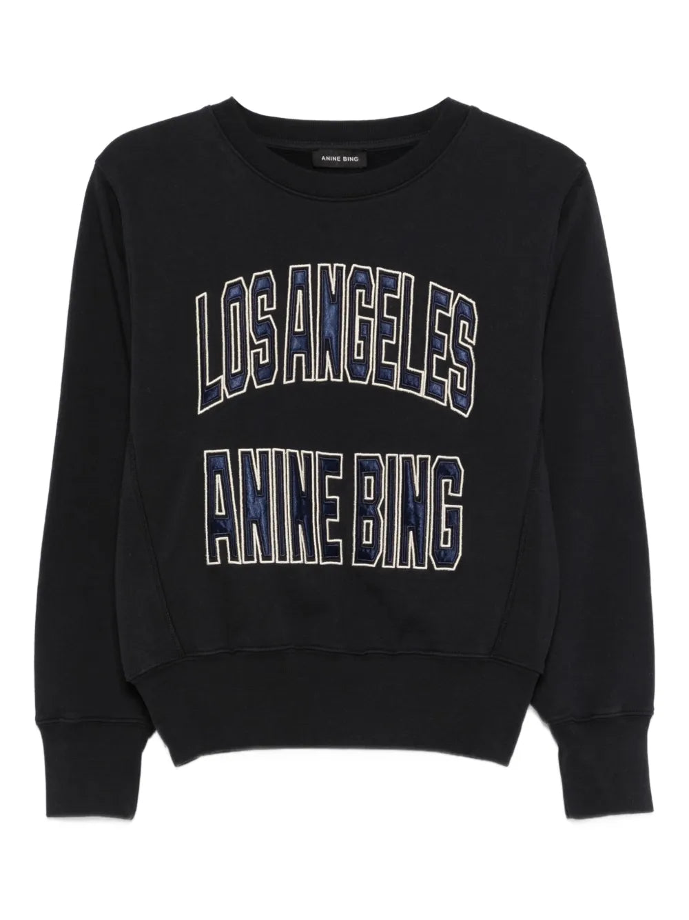 ANINE BING  Harry Shrunken sweatshirt