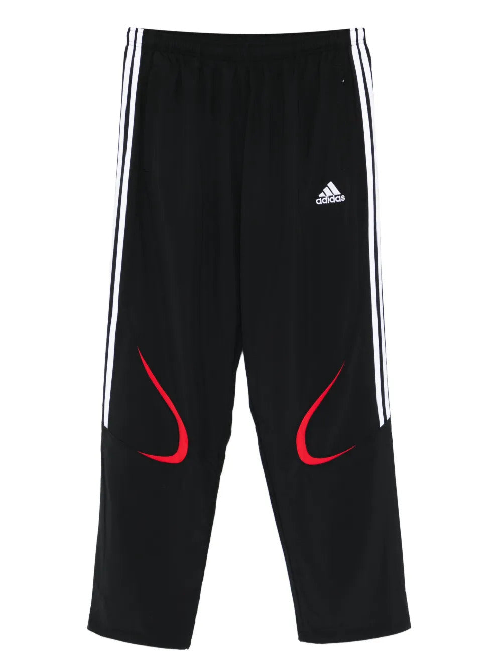 adidas  stripe detail trousers