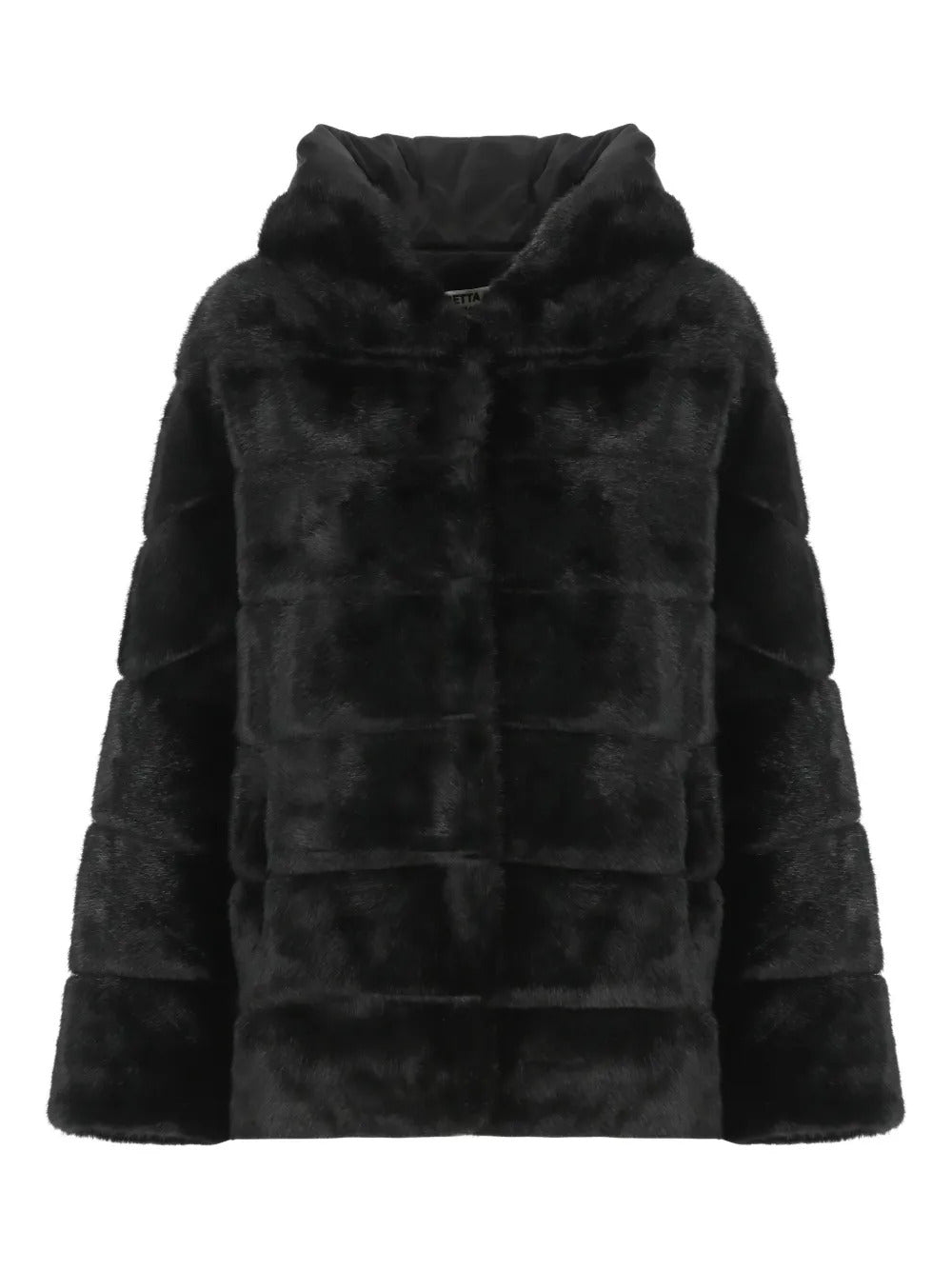 Betta Corradi  hooded faux-fur jacket