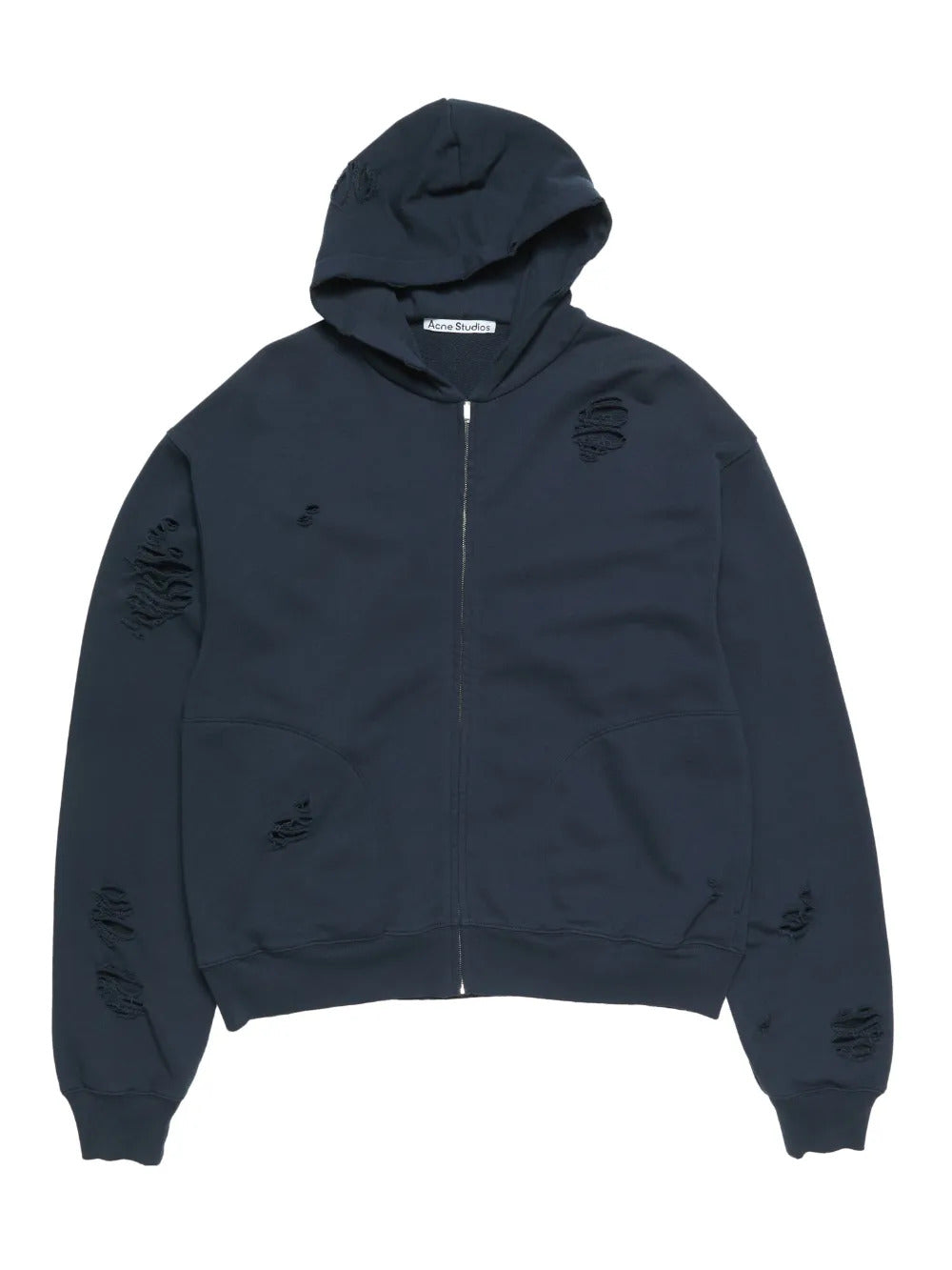 Acne Studios  distressed-details hoodie