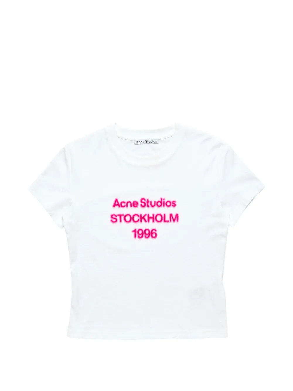 Acne Studios  graphic-print T-shirt
