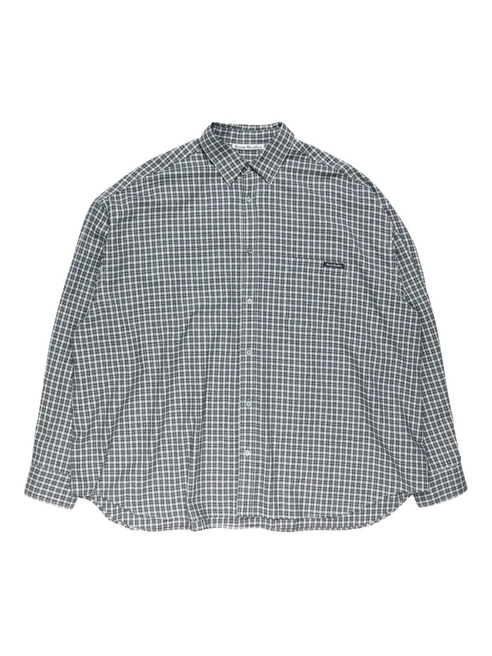 Acne Studios  checked shirt