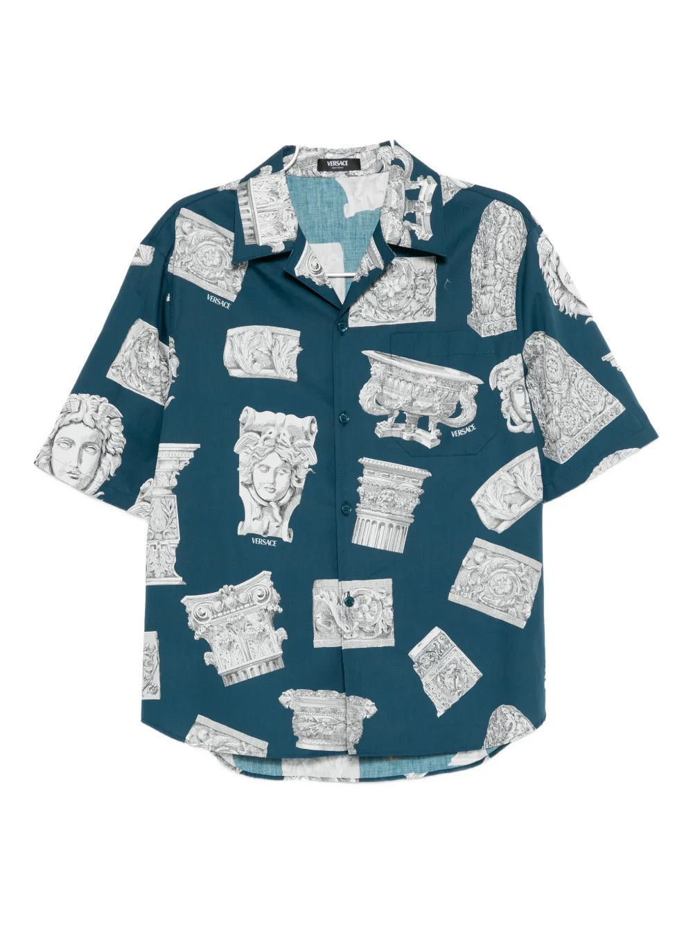 Versace  cotton poplin shirt