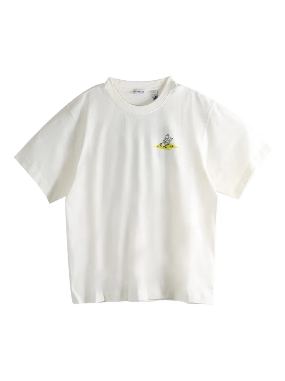 Burberry  graphic T-shirt