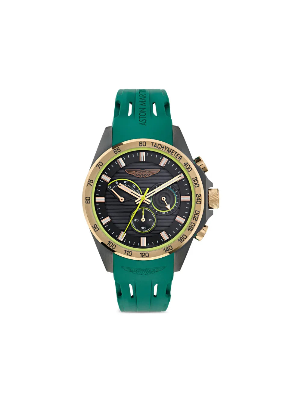 Aston Martin Watches  IP Black Tachymeter 44mm watch