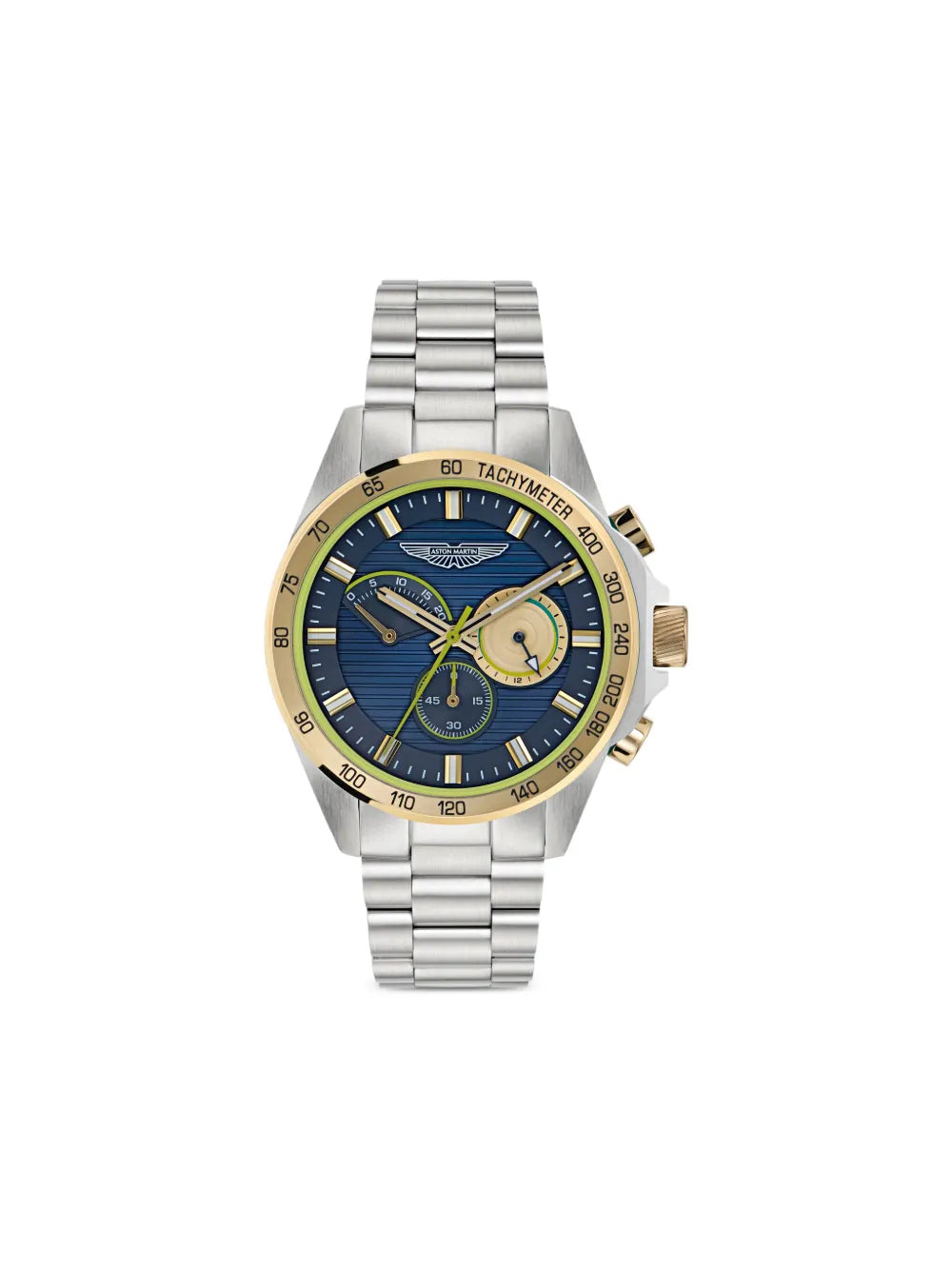 Aston Martin Watches  Two Tone 44mm Watch