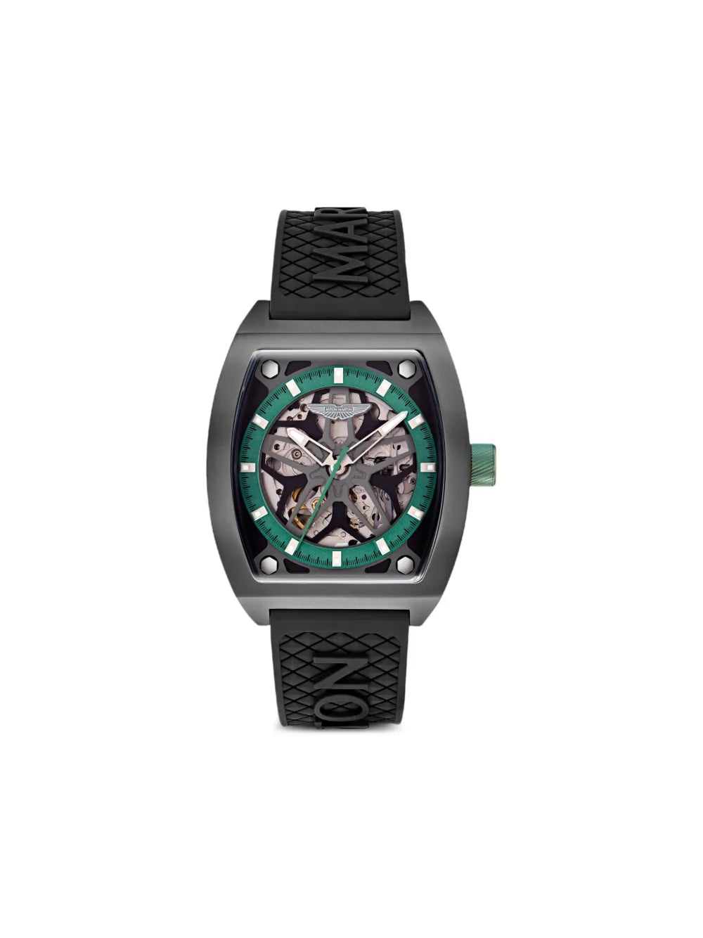 Aston Martin Watches  Gunmetal Green Dial 41mm watch