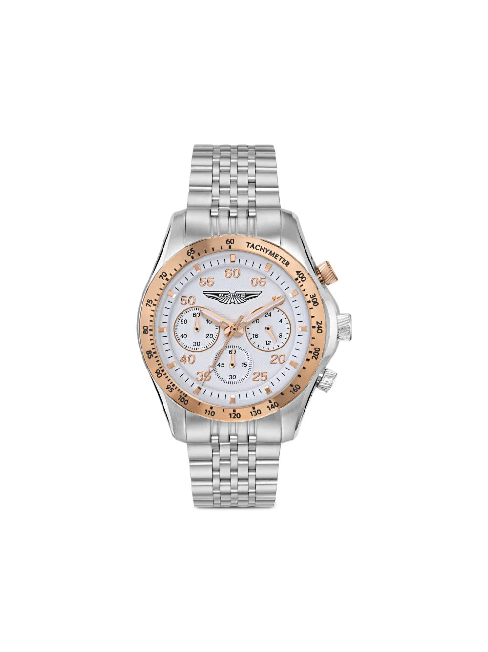Aston Martin Watches  two tone 44mm watch