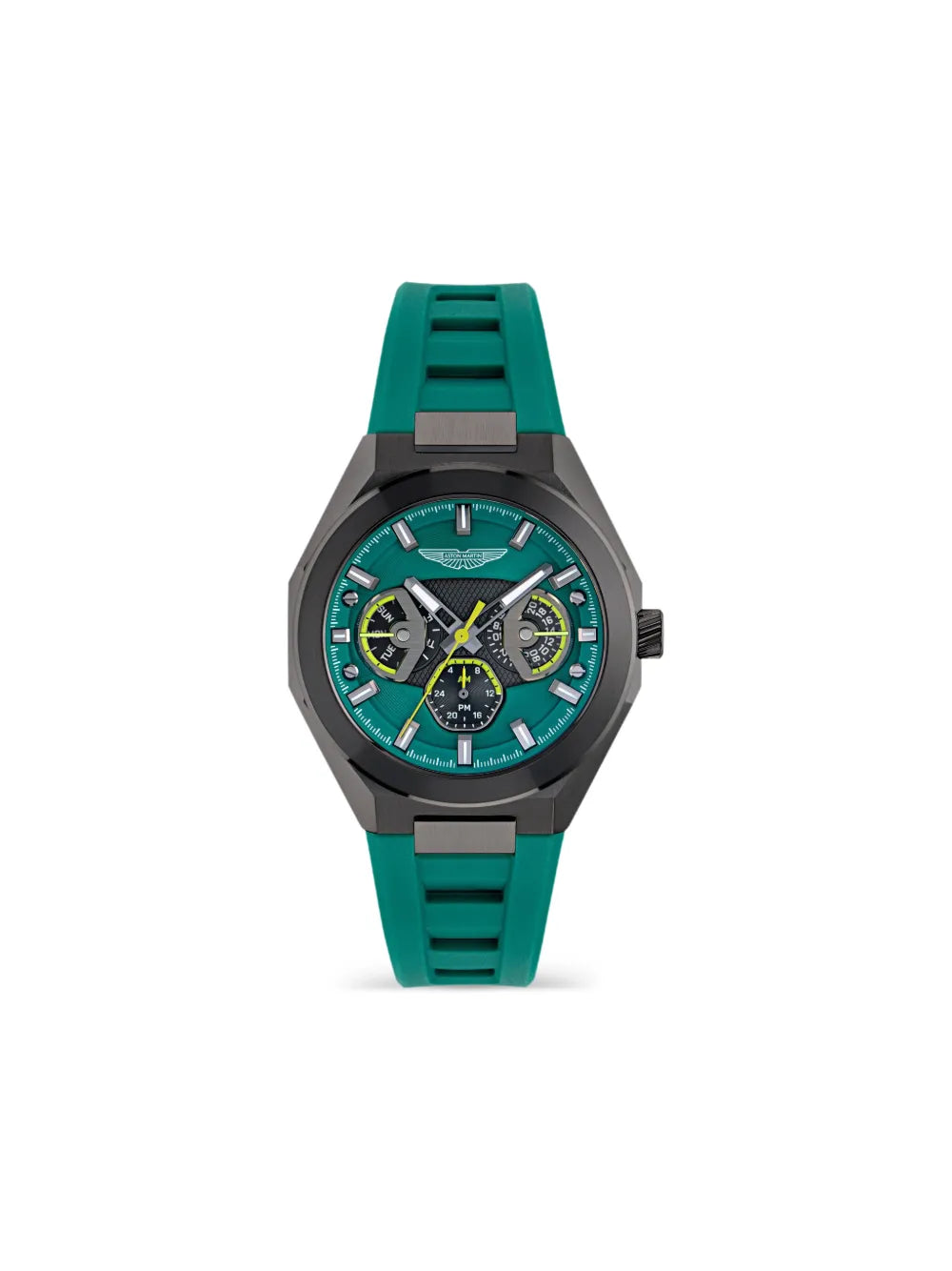 Aston Martin Watches  Gunmetal 42mm watch