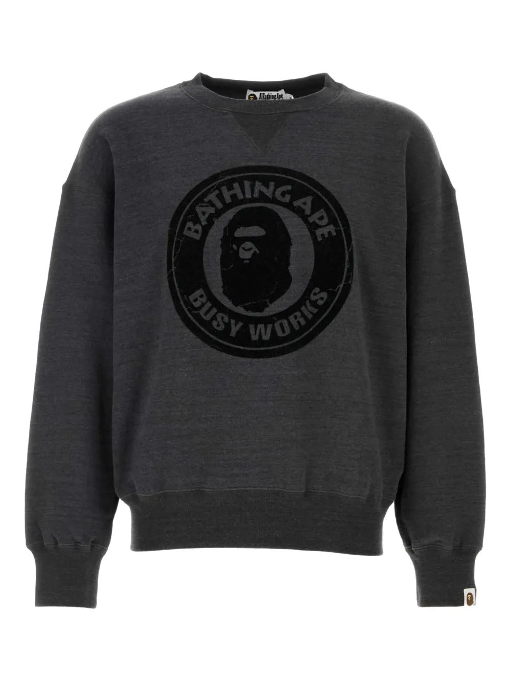 A BATHING APE®  long-sleeve graphic sweater