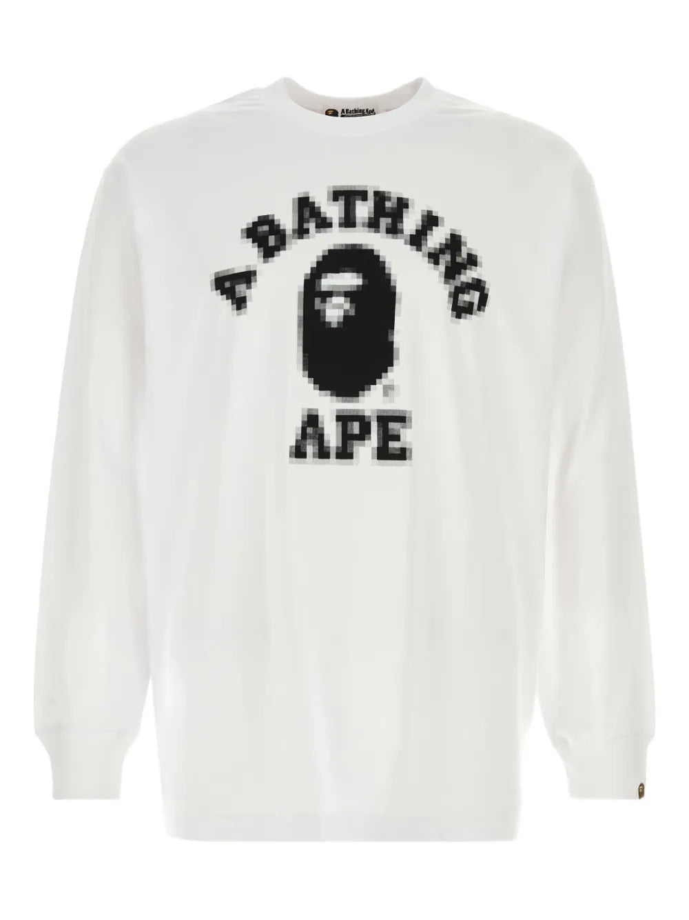 A BATHING APE®  long-sleeve T-shirt