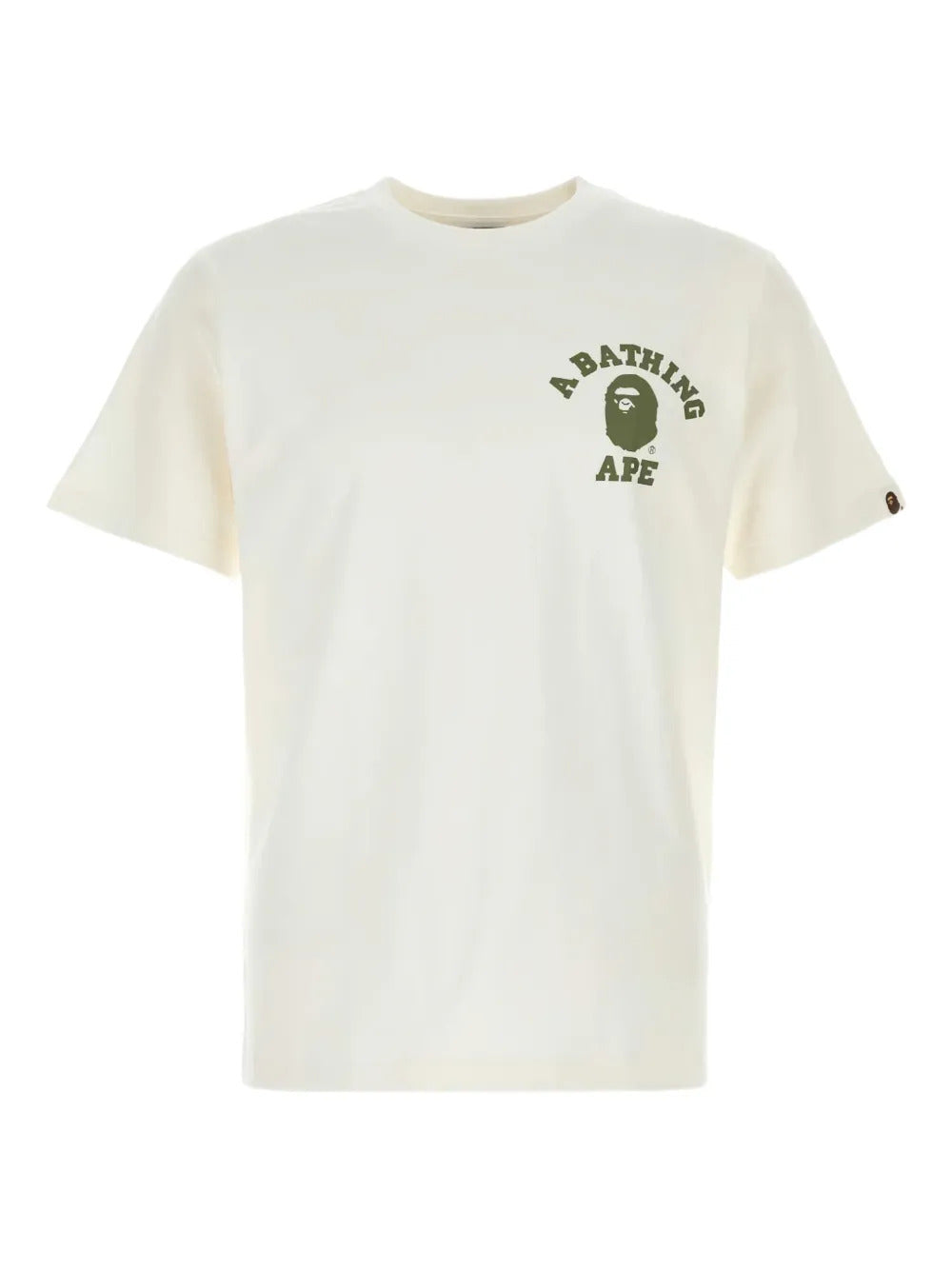 A BATHING APE®  logo T-shirt