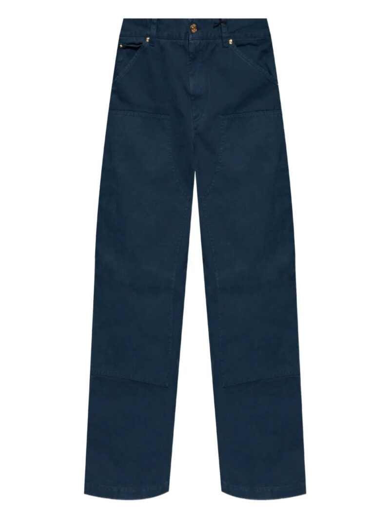 Versace  panelled trousers