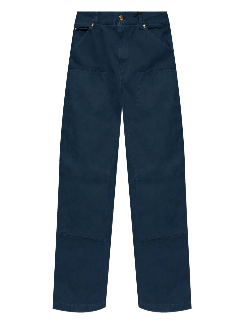 Versace panelled trousers
