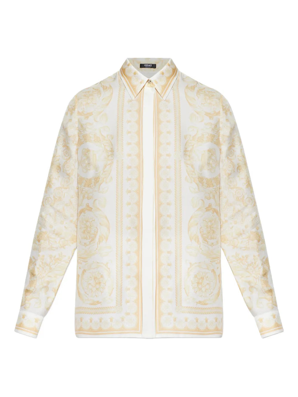 Versace  Barocco-print shirt