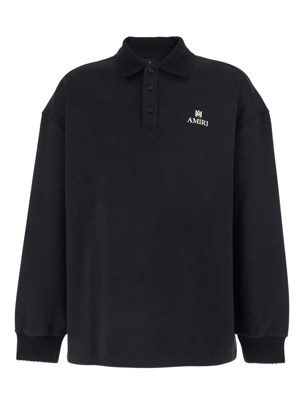 AMIRI  logo-print polo shirt