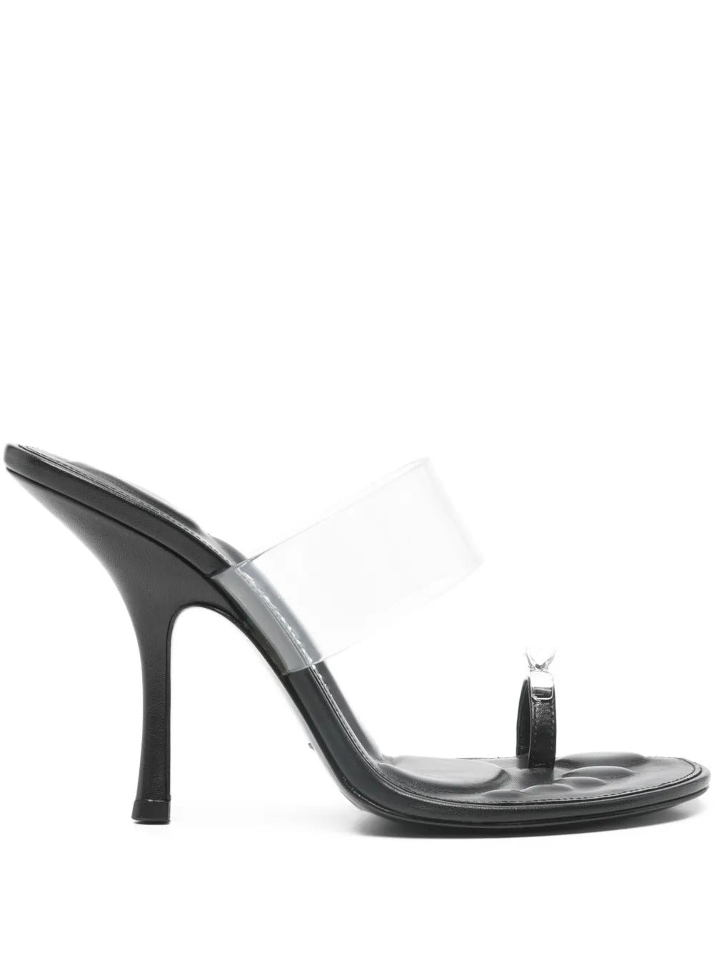 Alexander Wang  Bianca clear band heeled pumps