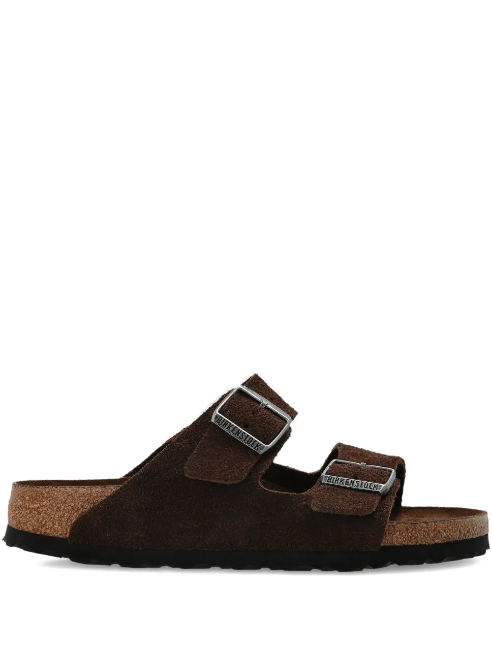 Birkenstock  Arizona suede buckle sandals