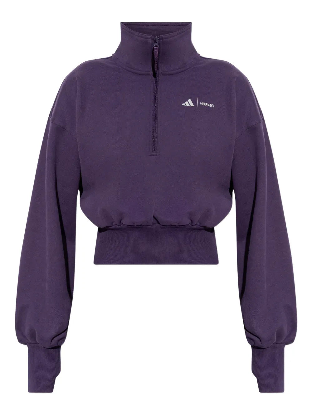 adidas  x Moon Boot ribbed zip-up sweater